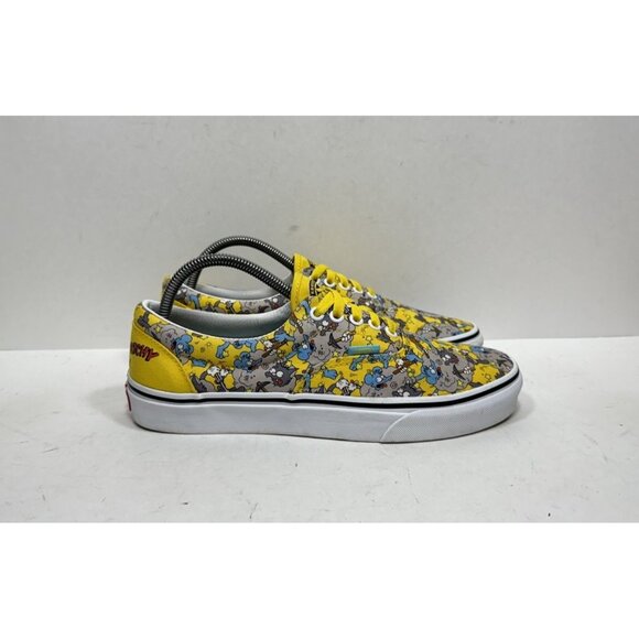 The Simpsons x Vans Era Itchy and Scratchy Men’s Size 8.5 / Women’s 10 Shoes - Picture 1 of 8